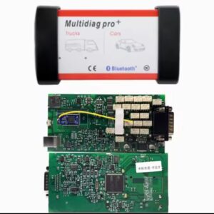 MULTIDIAG PRO+ SINGLE PCB (wersja jednopłytowa)