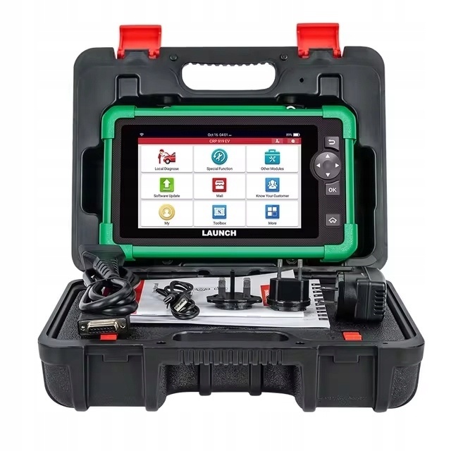 INTERFEJS DIAGNOSTYCZNY do SAMOCHODÓW ELEKTRYCZNYCH LAUNCH CRP919