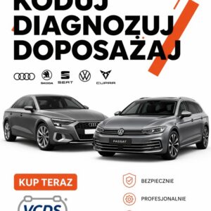 Zeszyt kodowań i adaptacji VCDS - PREMIUM (20mb) + MQBevo SFD - 2024 (E-Book)