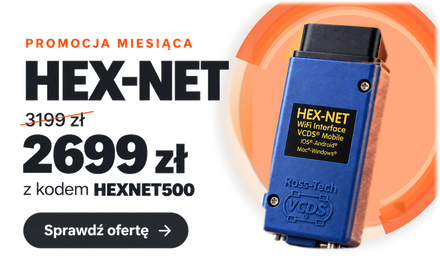 HEX-NET promocja miesiąca