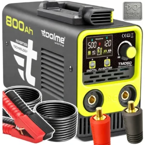 Prostownik z rozruchem Toolme TM060 12/24V 500A do 800Ah