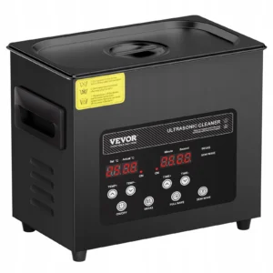VEVOR myjka ultradźwiękowa 3L 120W z podgrzewaczem koszowym i timerem