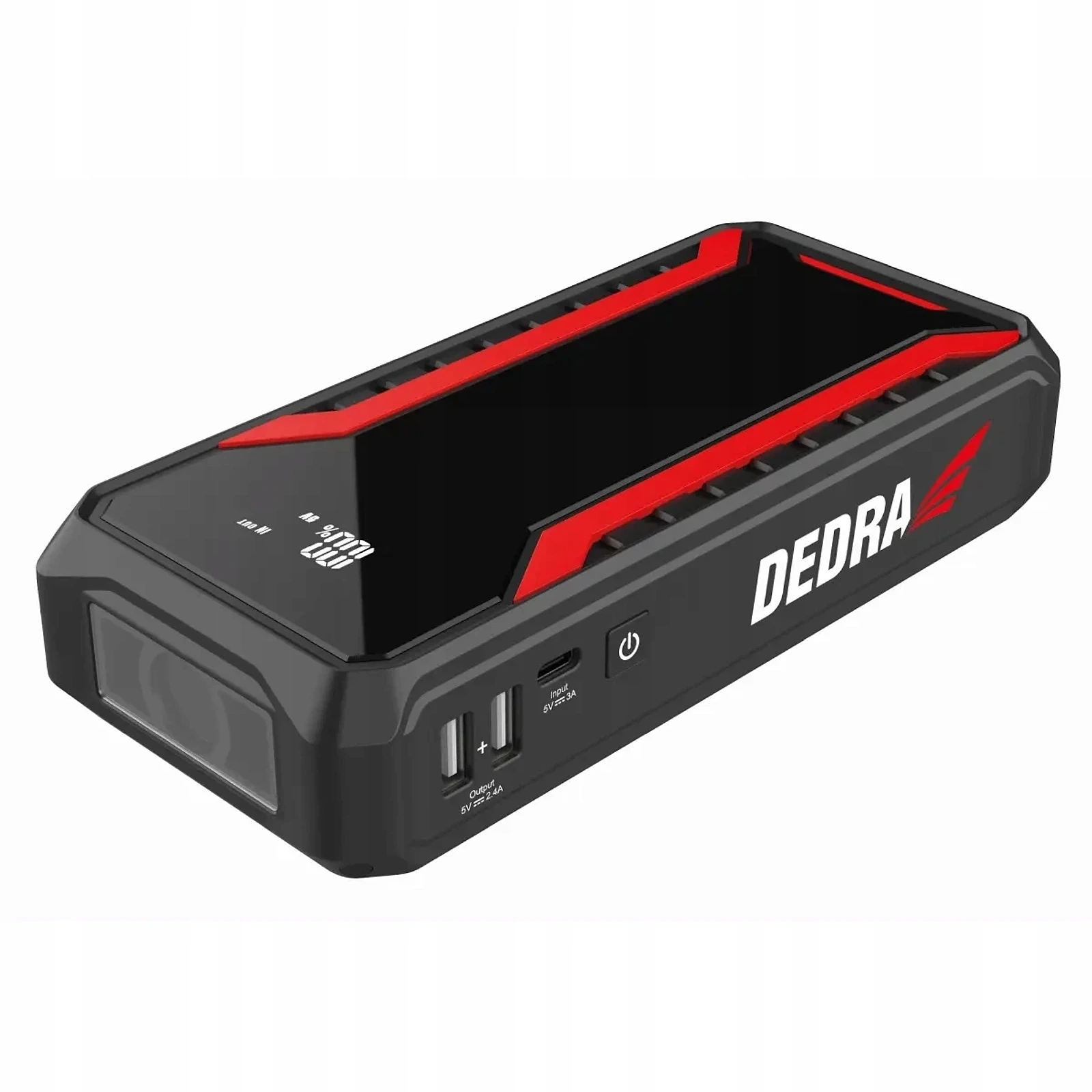 Dedra Powerbank Rozruch Booster Jump Starter 12000mah 1200a Depp1201