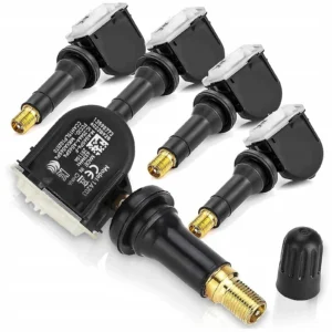 Elektroniczny Czujnik Ciśnienia Powietrza Opon Kół TPMS 4 Szt. OPEL Zestaw
